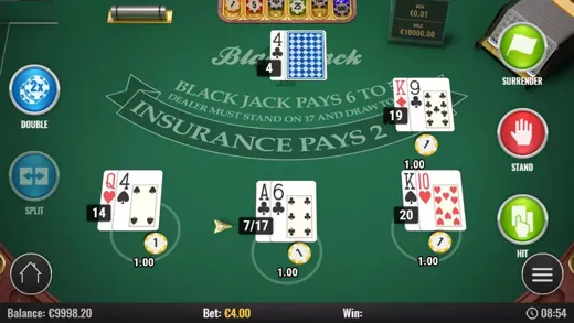 One Blackjack